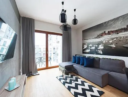 Nowoczesny Apartament W Sercu Krakowa *