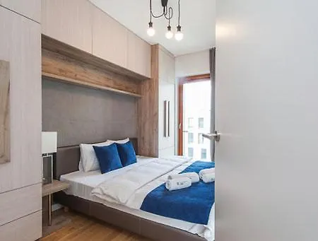 Nowoczesny Apartament W Sercu Krakowa Lägenhet
