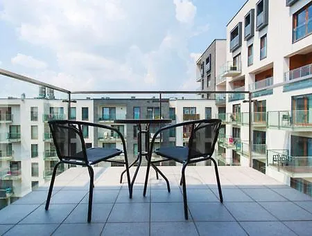 Nowoczesny Apartament W Sercu Krakowa Lägenhet